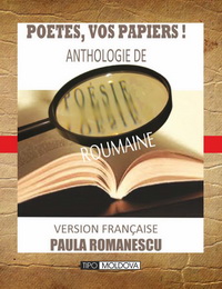 coperta carte poethes, vos papiers! de paula romanescu